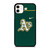 OAKLAND ATHLETICS LOGO iPhone 11 Case Cover