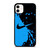 NIKE BLUE SPLASH iPhone 11 Case Cover