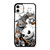 NIGHTMARE BEFORE CHRISTMAS ART iPhone 11 Case Cover