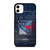 NHL NEW YORK RANGERS  ICON iPhone 11 Case Cover