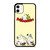 MOOMINS CHARACTERS 3 iPhone 11 Case Cover