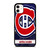 MONTREAL CANADIENS iPhone 11 Case Cover
