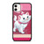 MARIE THE ARISTOCATS CAT CARTOON iPhone 11 Case Cover