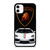 LAMBORGHINI WHITE CAR iPhone 11 Case Cover
