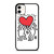 KEITH HARING LOVE 2 iPhone 11 Case Cover