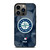 SEATTLE MARINERS MLB LOGO iPhone 13 Pro Case Cover SEATTLE MARINERS MLB LOGO iPhone 13 Pro Case Cover