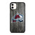 COLORADO AVALANCHE WOODEN iPhone 11 Case Cover COLORADO AVALANCHE WOODEN iPhone 11 Case Cover