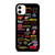 CLASSIC ROCK BAND 1 iPhone 11 Case Cover