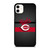 CINCINNATI REDS CARBON iPhone 11 Case Cover