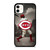CINCINNATI REDS BASEBALL iPhone 11 Case Cover CINCINNATI REDS BASEBALL iPhone 11 Case Cover