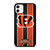 CINCINNATI BENGALS STRIPE iPhone 11 Case Cover