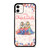 CHIP AND DALE DISNEY iPhone 11 Case Cover