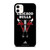 CHICAGO BULLS SHOES LOGO iPhone 11 Case Cover