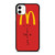 CACTUS JACK TRAVIS SCOTT MCDONALD'S LOGO iPhone 11 Case Cover