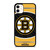 BOSTON BRUINS LOGO iPhone 11 Case Cover