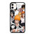 BLEACH ANIME CHARACTER iPhone 11 Case Cover