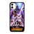AVENGERS INFINITY WAR 2 iPhone 11 Case Cover