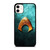 AQUAMAN LOGO 1 iPhone 11 Case Cover AQUAMAN LOGO 1 iPhone 11 Case Cover