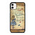 ALICE IN WONDERLAND BONKERS QUOTE iPhone 11 Case Cover