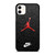 AIR JORDAN RED iPhone 11 Case Cover