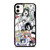 AHEGAO FACE ANIME 1 iPhone 11 Case Cover