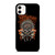 AFFLICTION SKULL iPhone 11 Case Cover