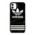 ADIDAS BLACK DAZZLE 2 iPhone 11 Case Cover
