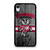 WISCONSIN BADGERS LOGO iPhone XR Case Cover