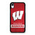 WISCONSIN BADGERS 3 iPhone XR Case Cover