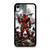 VENOM DEADPOOL MARVEL iPhone XR Case Cover
