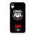 UNIVERSITY GEORGIA BULLDOGS 2 iPhone XR Case Cover