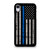 THIN BLUE LINE USA iPhone XR Case Cover
