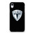 TESLA BLACK LOGO iPhone XR Case Cover