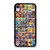 SUPER SMASH BROS CHARACTER iPhone XR Case Cover