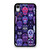 SUGAR SKULL PATTERN iPhone XR Case Cover