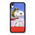 SNOOPY DOG 3 iPhone XR Case Cover