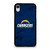 SAN DIEGO CHARGERS NFL FOOTBALL MARBLE iPhone XR Case Cover