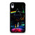 RICK AND MORTY SPACESHIP iPhone XR Case Cover
