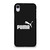 PUMA CARBON LOGO iPhone XR Case Cover PUMA CARBON LOGO iPhone XR Case Cover