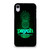PSYCH PINEAPPLE LIGHT iPhone XR Case Cover