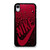NIKE RAIN DROP iPhone XR Case Cover NIKE RAIN DROP iPhone XR Case Cover