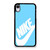 NIKE BLUE iPhone XR Case Cover