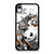 NIGHTMARE BEFORE CHRISTMAS ART iPhone XR Case Cover
