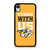 NASHVILLE PREDATORS STAND WITH US iPhone XR Case Cover