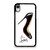 LOUBOUTIN SHOES LOGO iPhone XR Case Cover
