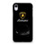 LAMBORGHINI BLACK iPhone XR Case Cover