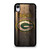 GREEN BAY PACKERS WOODEN iPhone XR Case Cover