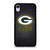 GREEN BAY PACKERS METAL iPhone XR Case Cover