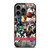 ONE PUNCH MAN ANIME CARTOON iPhone 13 Pro Case Cover