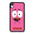 COURAGE THE COWARDLY DOG FACE iPhone XR Case Cover